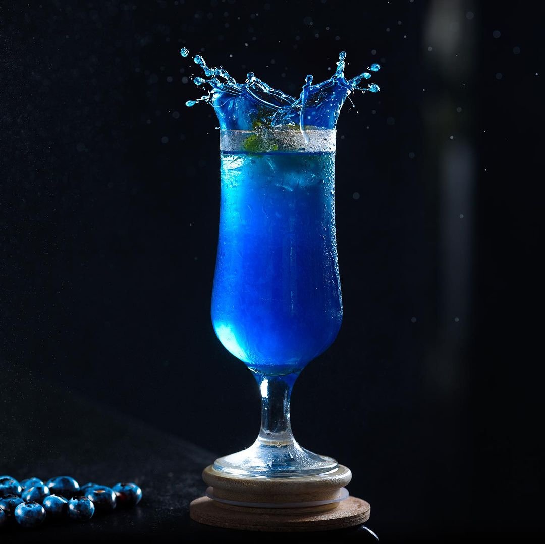 Blue Mocktail
